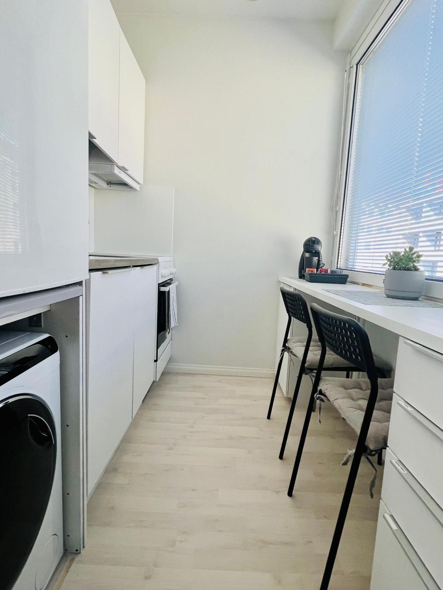 Modern Apartment Urban Tranquil, Great Location And Transport Connections Helsinki Exterior photo